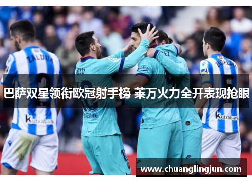 巴萨双星领衔欧冠射手榜 莱万火力全开表现抢眼